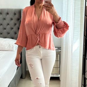 LONG SLEEVE SHIRT SILK FINISHED